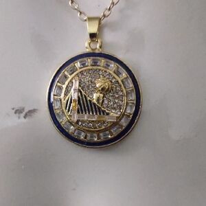 Golden State Warriors  Pendant Necklace